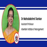 Interview Dr Mahalakshmi Sankar Assistant Professor at Albertian Institute of Management Kochi